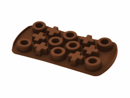 TIC-TAC-TOE CHOCOLATE MOLD