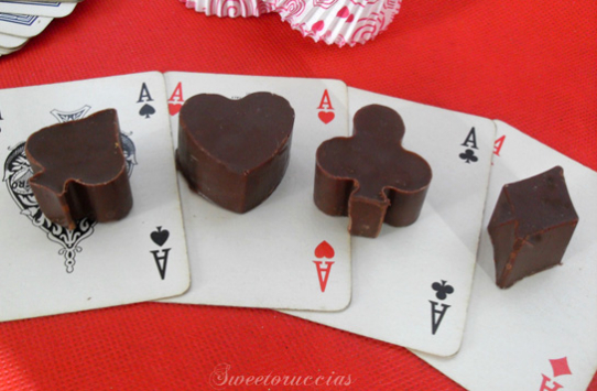 Cioccolatini Poker