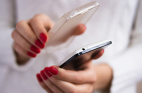 Cover per smartphone in silicone